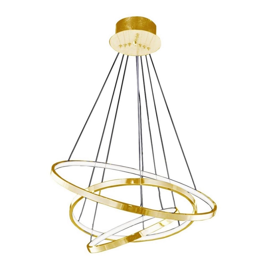 Azzardo AZ2918 - LED Dimming chandelier on a string  WHEEL 3xLED/80W/230V