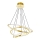 Azzardo AZ2918 - LED Dimming chandelier on a string  WHEEL 3xLED/80W/230V