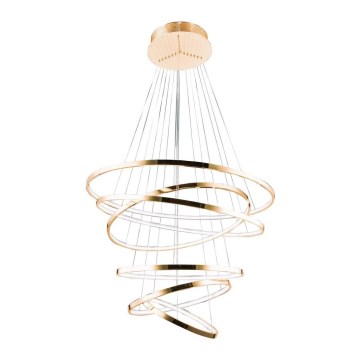 Azzardo AZ2921 - LED Dimming chandelier on a string WHEEL 6xLED/140W/230V