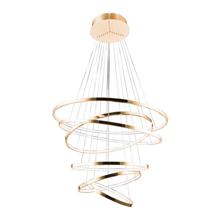 Azzardo AZ2921 - LED Dimming chandelier on a string WHEEL 6xLED/140W/230V