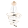 Azzardo AZ2921 - LED Dimming chandelier on a string WHEEL 6xLED/140W/230V