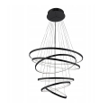 Azzardo AZ2923 - LED Dimmable chandelier on a string WHEEL LED/140W/230V