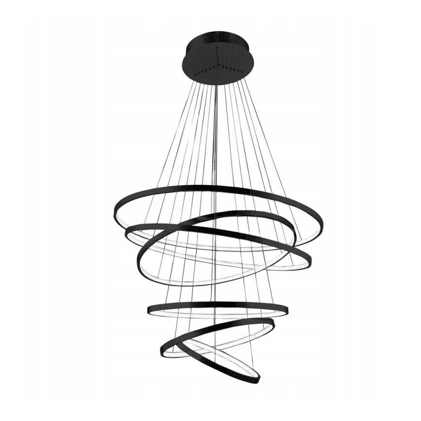 Azzardo AZ2923 - LED Dimmable chandelier on a string WHEEL LED/140W/230V