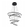 Azzardo AZ2923 - LED Dimmable chandelier on a string WHEEL LED/140W/230V