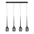 Azzardo AZ2938 - Chandelier on a string IZZA 4xE14/40W/230V