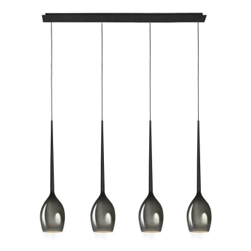 Azzardo AZ2938 - Chandelier on a string IZZA 4xE14/40W/230V