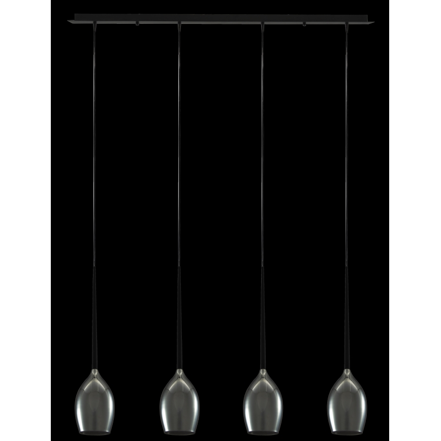 Azzardo AZ2938 - Chandelier on a string IZZA 4xE14/40W/230V