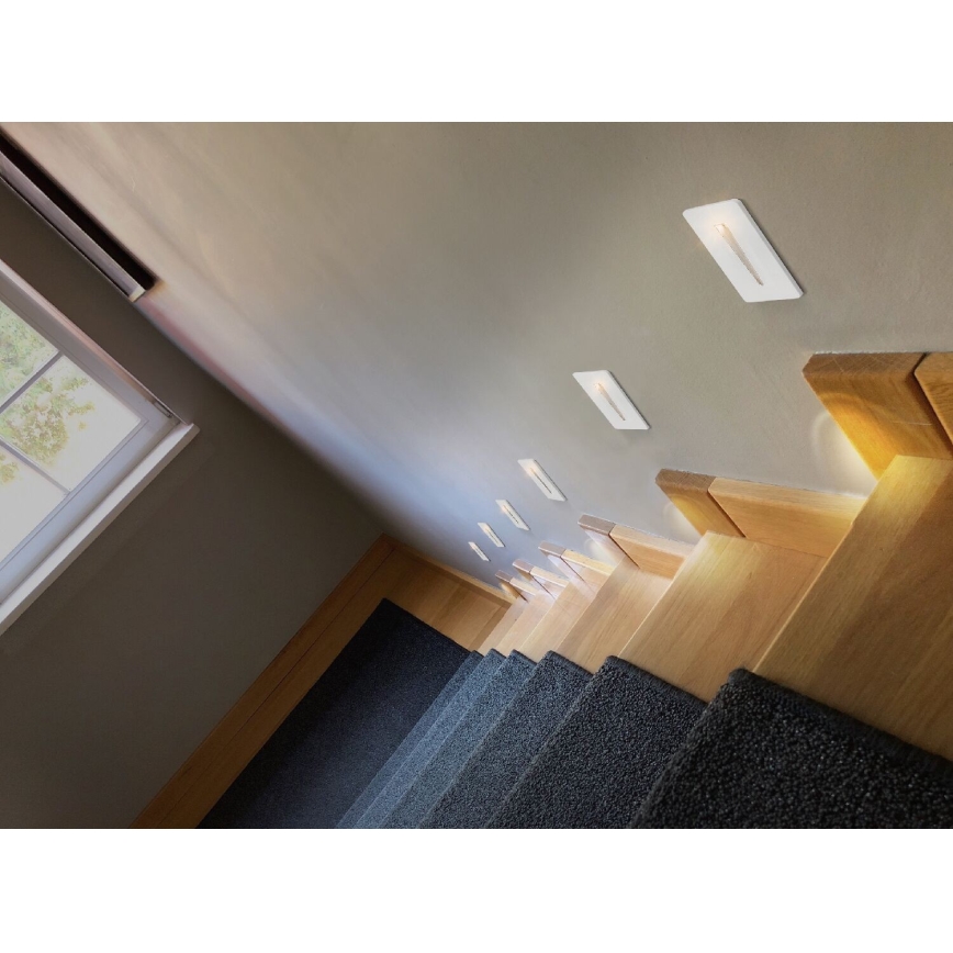 Azzardo AZ2963 - LED Staircase light RAGGIO LED/3W/230V IP54
