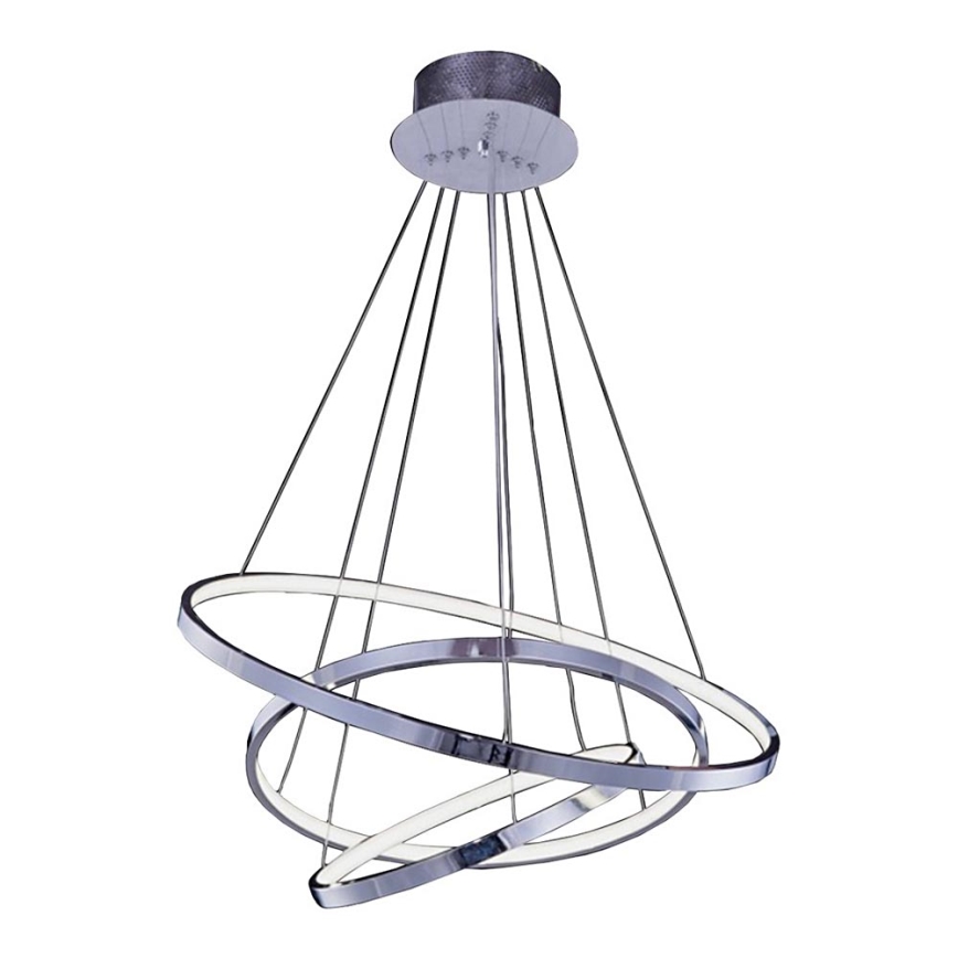 Azzardo AZ2989 - LED Dimmable chandelier on a string WHEEL LED/80W/230V