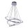 Azzardo AZ2989 - LED Dimmable chandelier on a string WHEEL LED/80W/230V