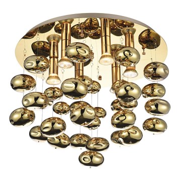 Azzardo AZ3072 - Ceiling light LUVIA 6xGU10/40W/230V