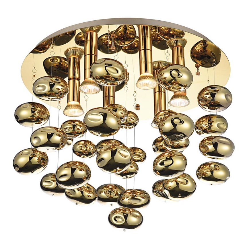 Azzardo AZ3072 - Ceiling light LUVIA 6xGU10/40W/230V