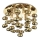 Azzardo AZ3072 - Ceiling light LUVIA 6xGU10/40W/230V