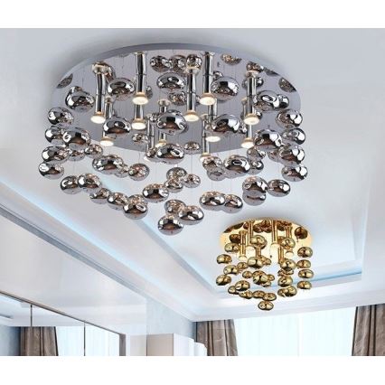 Azzardo AZ3072 - Ceiling light LUVIA 6xGU10/40W/230V