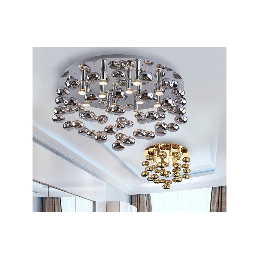 Azzardo AZ3072 - Ceiling light LUVIA 6xGU10/40W/230V