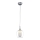 Azzardo AZ3074 - Chandelier on a string AMBER 1xG9/40W/230V