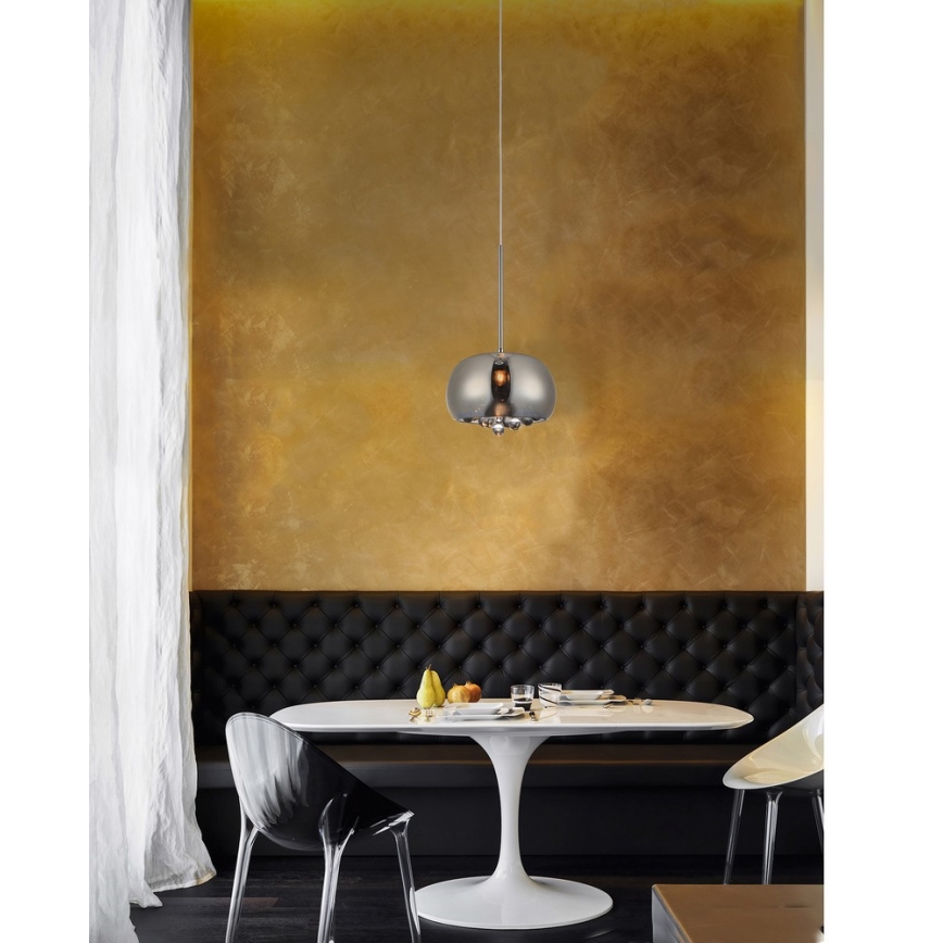 Azzardo AZ3082 - Chandelier on a string BURN 1xG9/40W/230V