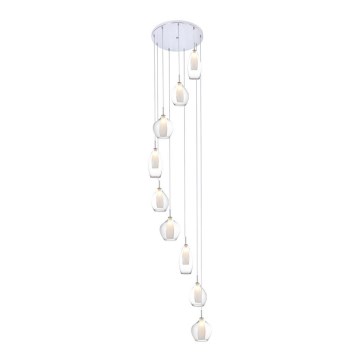 Azzardo AZ3102 - Chandelier on a string MILANO 9xG9/40W/230V