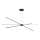 Azzardo AZ3135 - LED Chandelier on a string JAX LED/33W/230V