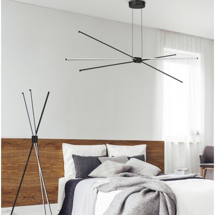Azzardo AZ3135 - LED Chandelier on a string JAX LED/33W/230V