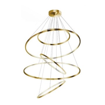 Azzardo AZ3138 - LED Dimming chandelier on a string WHEEL LED/190W/230V