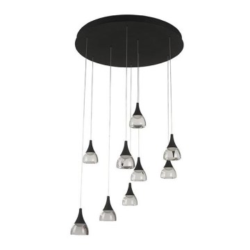 Azzardo AZ3143 - LED Dimming chandelier on a string DALMATIA 9xLED/5W/230V