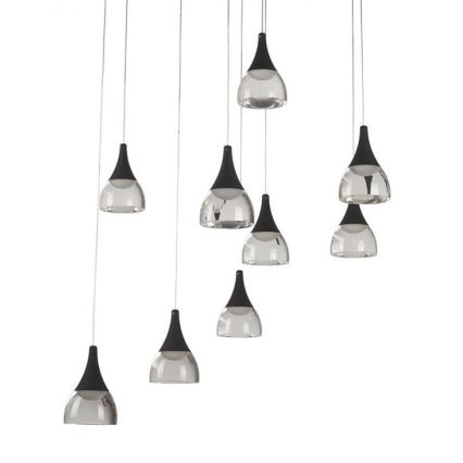 Azzardo AZ3143 - LED Dimming chandelier on a string DALMATIA 9xLED/5W/230V