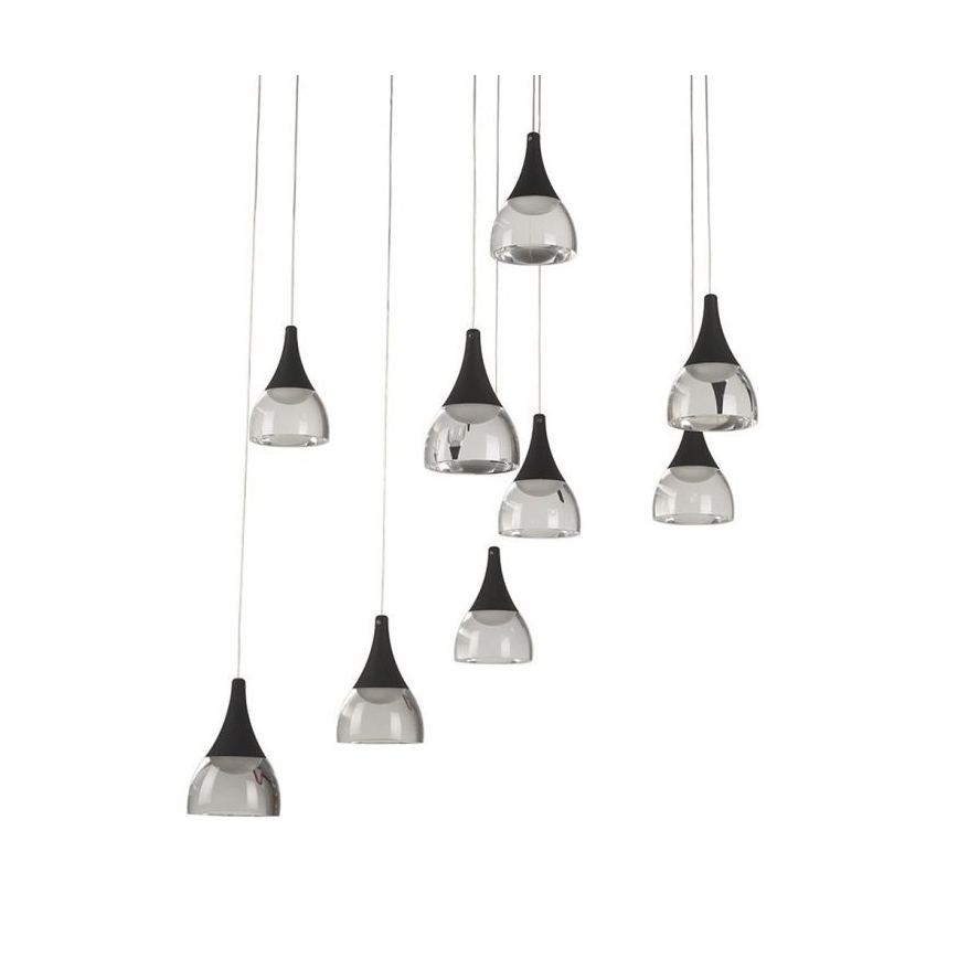 Azzardo AZ3143 - LED Dimming chandelier on a string DALMATIA 9xLED/5W/230V