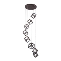 Azzardo AZ3151 - LED Dimmable chandelier on a string STRANGE LED/150W/230V