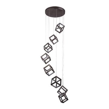 Azzardo AZ3151 - LED Dimmable chandelier on a string STRANGE LED/150W/230V