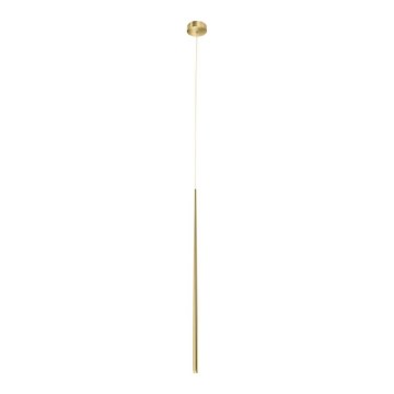 Azzardo AZ3156 - LED chandelier on a string LOUISE LED/3W/230V golden