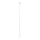 Azzardo AZ3157 - LED chandelier on a string LOUISE LED/3W/230V white