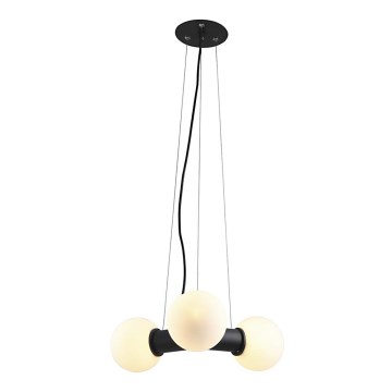 Azzardo AZ3171 - Chandelier on a string POPE 3xE27/40W/230V