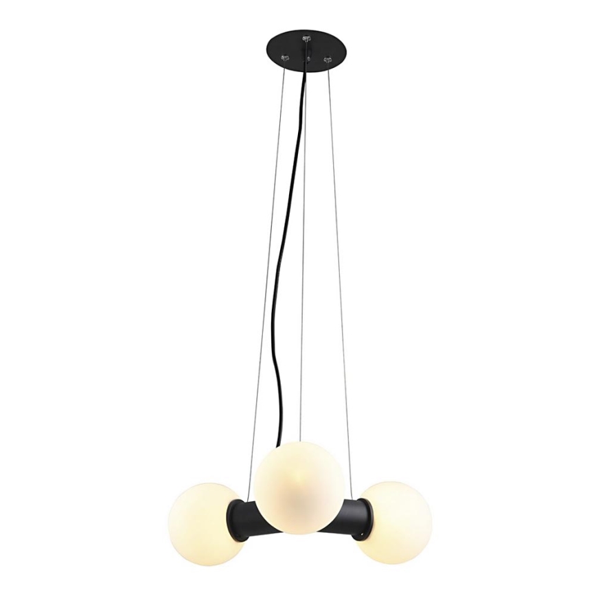 Azzardo AZ3171 - Chandelier on a string POPE 3xE27/40W/230V