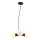 Azzardo AZ3171 - Chandelier on a string POPE 3xE27/40W/230V