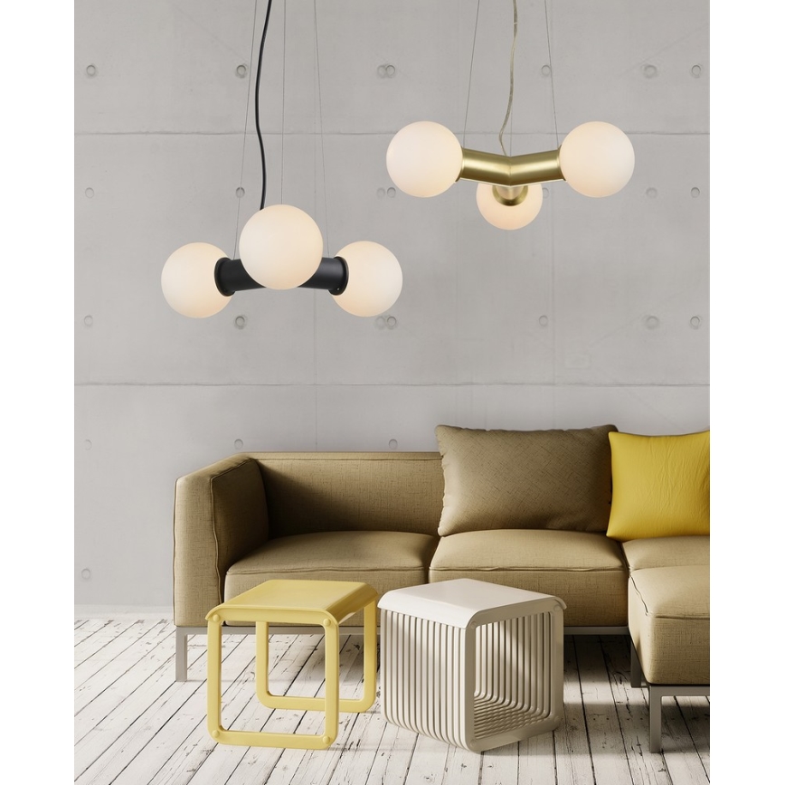 Azzardo AZ3171 - Chandelier on a string POPE 3xE27/40W/230V
