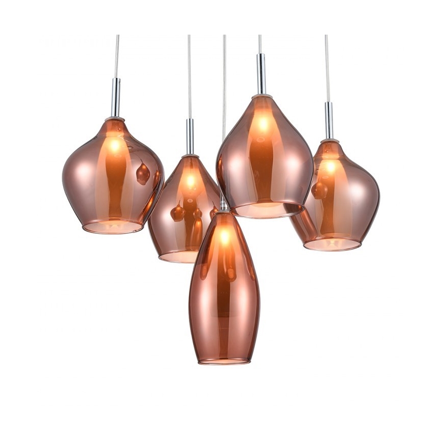 Azzardo AZ3172 - Chandelier on a string MILANO 5xG9/40W/230V