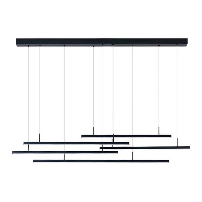 Azzardo AZ3184 - LED Dimmable chandelier on a string MERLO LED/49W/230V