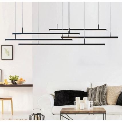Azzardo AZ3184 - LED Dimmable chandelier on a string MERLO LED/49W/230V