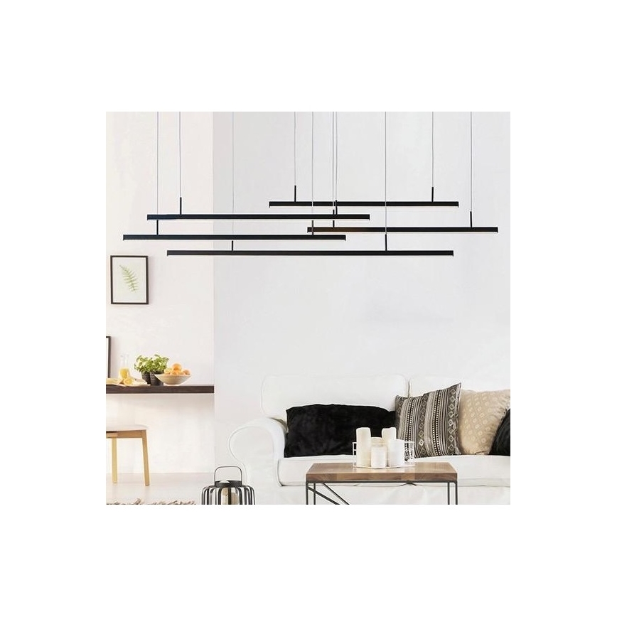 Azzardo AZ3184 - LED Dimmable chandelier on a string MERLO LED/49W/230V