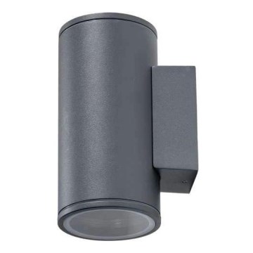 Azzardo AZ3319 - Outdoor wall light JOE 2xGU10/35W/230V IP54