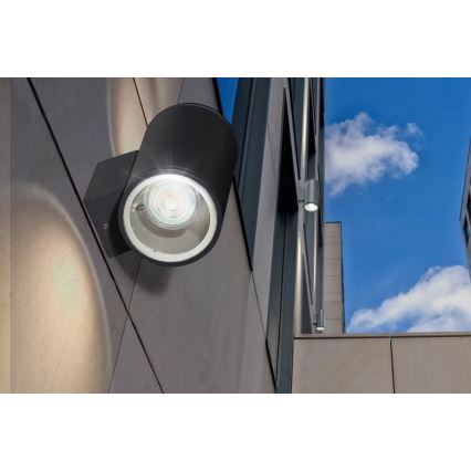 Azzardo AZ3319 - Outdoor wall light JOE 2xGU10/35W/230V IP54