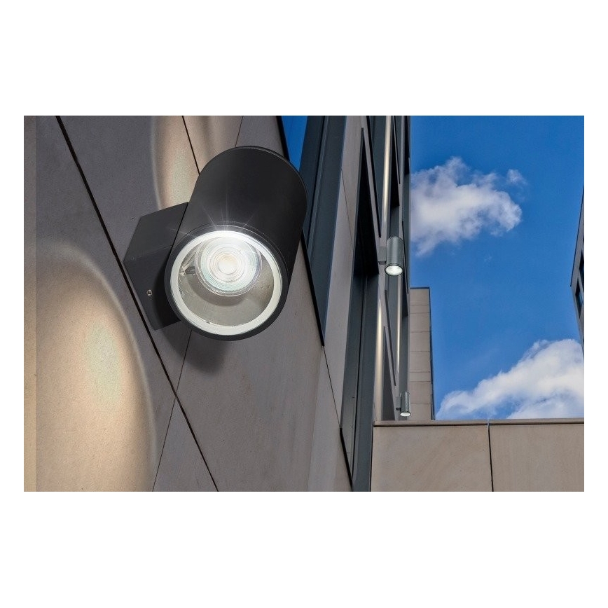 Azzardo AZ3319 - Outdoor wall light JOE 2xGU10/35W/230V IP54