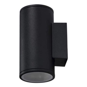 Azzardo AZ3320 - Outdoor wall light JOE 2xGU10/35W/230V IP54
