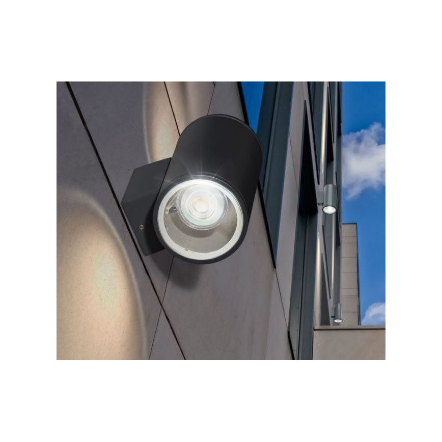 Azzardo AZ3320 - Outdoor wall light JOE 2xGU10/35W/230V IP54