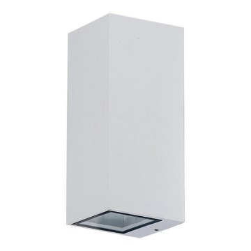 Azzardo AZ3322 - Outdoor wall light JAKE 2xGU10/35W/230V IP54