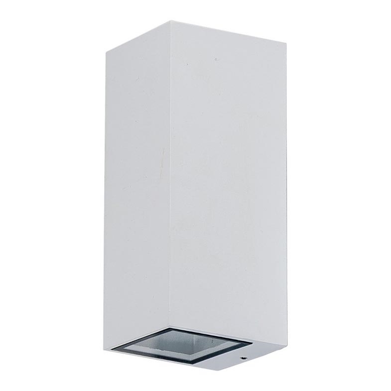 Azzardo AZ3322 - Outdoor wall light JAKE 2xGU10/35W/230V IP54