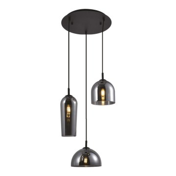 Azzardo AZ3336 - Chandelier on a string BLANCA 3xE14/40W/230V
