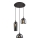 Azzardo AZ3336 - Chandelier on a string BLANCA 3xE14/40W/230V