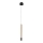 Azzardo AZ3339 - LED Chandelier on a string IZOLDA LED/5W/230V
